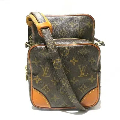 Pre-owned Louis Vuitton Brown Shoulder Bag ()
