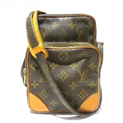 Pre-owned Louis Vuitton Brown Shoulder Bag ()