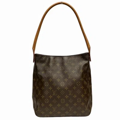 Pre-owned Louis Vuitton Brown Shoulder Bag ()