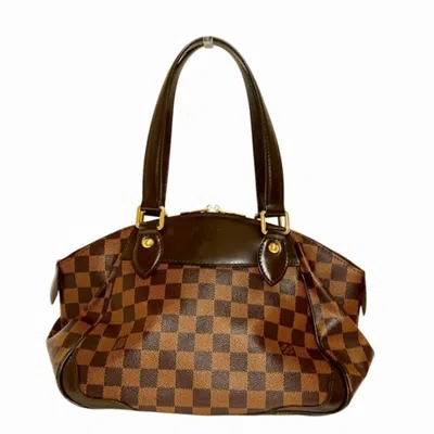 Pre-owned Louis Vuitton Brown Shoulder Bag ()