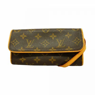 Pre-owned Louis Vuitton Brown Shoulder Bag ()