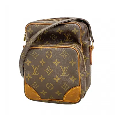 Pre-owned Louis Vuitton Brown Shoulder Bag ()