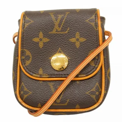 Pre-owned Louis Vuitton Brown Shoulder Bag ()
