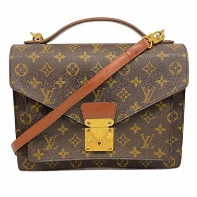 Pre-owned Louis Vuitton Brown Shoulder Bag ()
