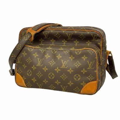 Pre-owned Louis Vuitton Brown Shoulder Bag ()