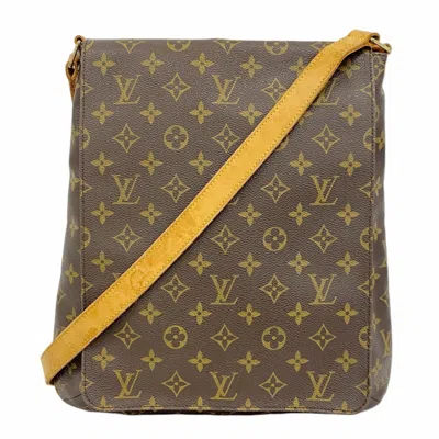 Pre-owned Louis Vuitton Brown Shoulder Bag ()