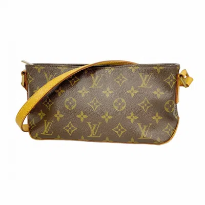 Pre-owned Louis Vuitton Brown Shoulder Bag ()