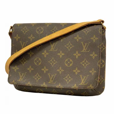 Pre-owned Louis Vuitton Brown Shoulder Bag ()
