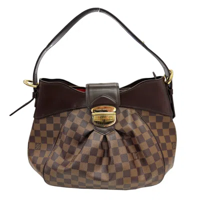 Pre-owned Louis Vuitton Brown Shoulder Bag ()