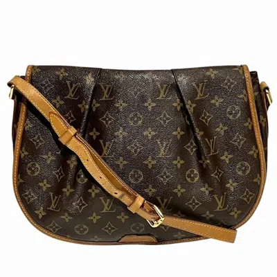 Pre-owned Louis Vuitton Brown Shoulder Bag ()