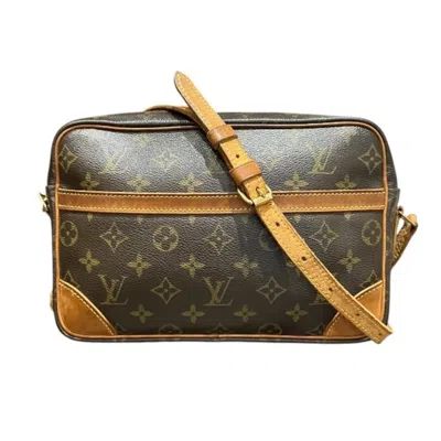 Pre-owned Louis Vuitton Brown Shoulder Bag ()