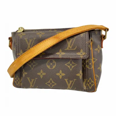 Pre-owned Louis Vuitton Brown Shoulder Bag ()