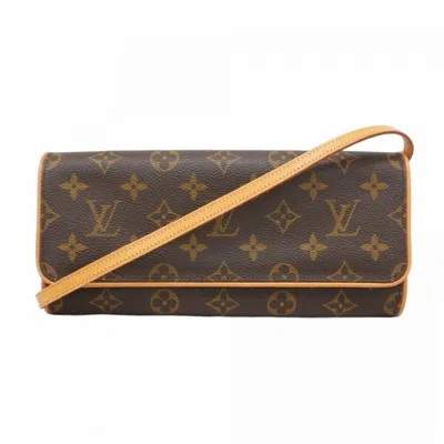 Pre-owned Louis Vuitton Brown Shoulder Bag ()