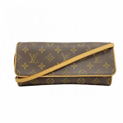Pre-owned Louis Vuitton Brown Shoulder Bag ()