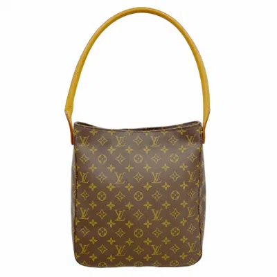 Pre-owned Louis Vuitton Brown Shoulder Bag ()