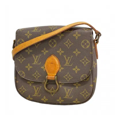 Pre-owned Louis Vuitton Brown Shoulder Bag ()