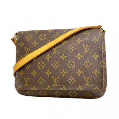 Pre-owned Louis Vuitton Brown Shoulder Bag ()