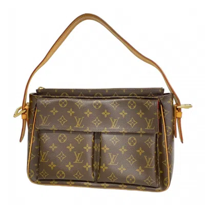 Pre-owned Louis Vuitton Brown Shoulder Bag ()
