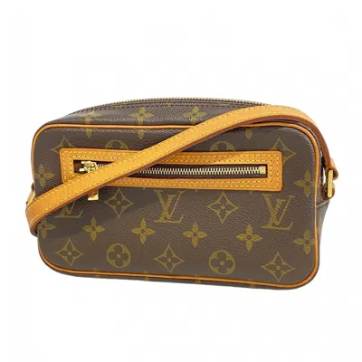 Pre-owned Louis Vuitton Brown Shoulder Bag ()