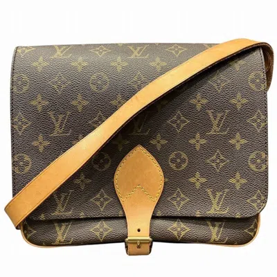 Pre-owned Louis Vuitton Brown Shoulder Bag ()