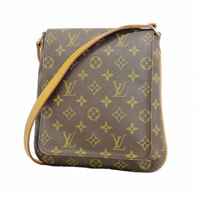 Pre-owned Louis Vuitton Brown Shoulder Bag ()