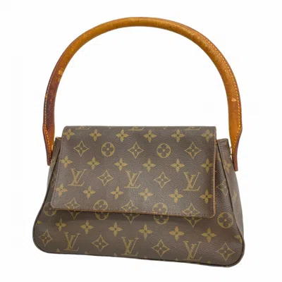 Pre-owned Louis Vuitton Brown Shoulder Bag ()