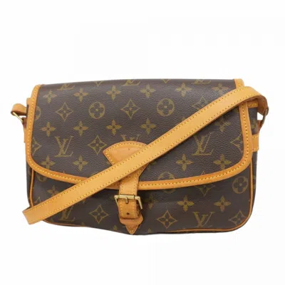 Pre-owned Louis Vuitton Brown Shoulder Bag ()