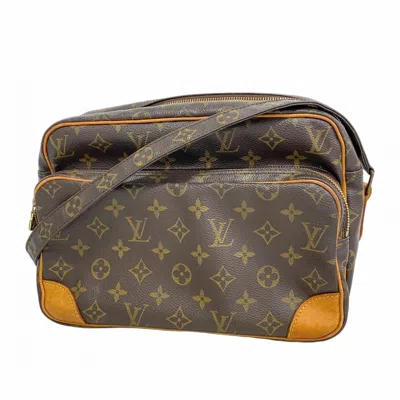 Pre-owned Louis Vuitton Brown Shoulder Bag ()