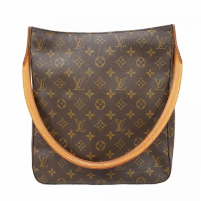 Pre-owned Louis Vuitton Brown Shoulder Bag ()