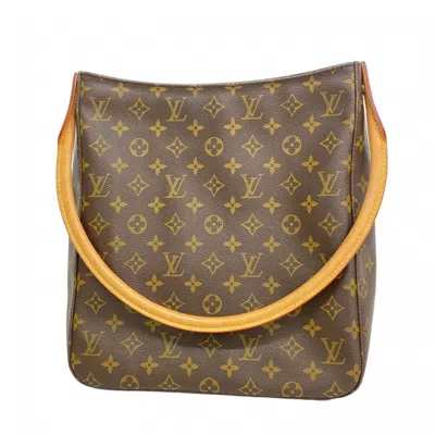 Pre-owned Louis Vuitton Brown Shoulder Bag ()