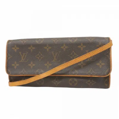 Pre-owned Louis Vuitton Brown Shoulder Bag ()