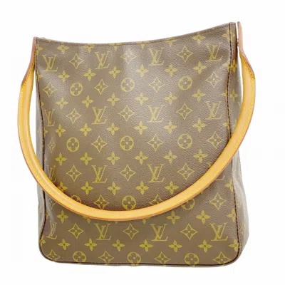 Pre-owned Louis Vuitton Brown Shoulder Bag ()