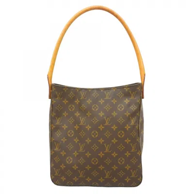 Pre-owned Louis Vuitton Brown Shoulder Bag ()