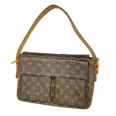 Pre-owned Louis Vuitton Brown Shoulder Bag ()
