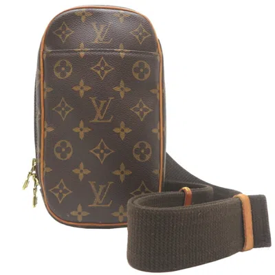 Pre-owned Louis Vuitton Brown Shoulder Bag ()