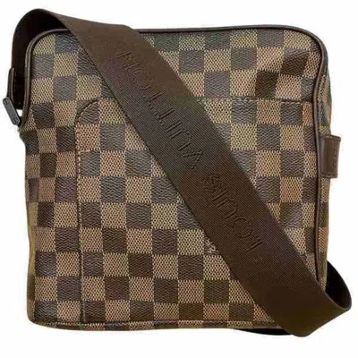 Pre-owned Louis Vuitton Brown Shoulder Bag ()
