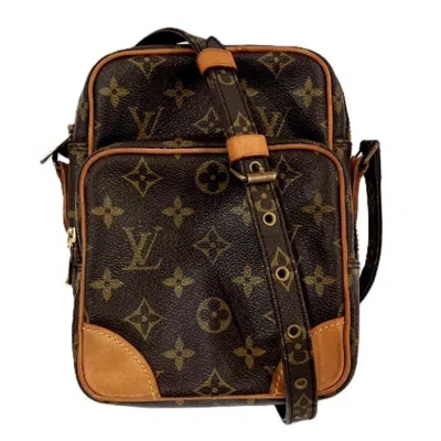 Pre-owned Louis Vuitton Brown Shoulder Bag ()