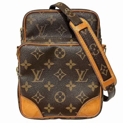 Pre-owned Louis Vuitton Brown Shoulder Bag ()