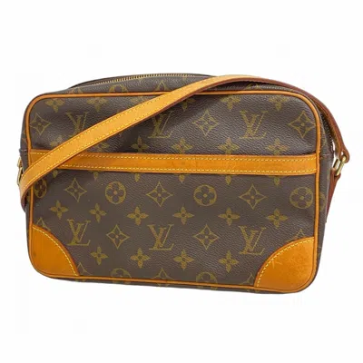 Pre-owned Louis Vuitton Brown Shoulder Bag ()