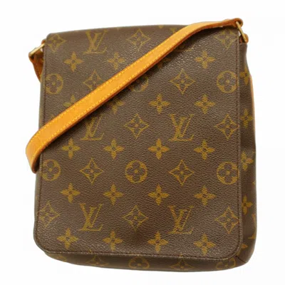 Pre-owned Louis Vuitton Brown Shoulder Bag ()