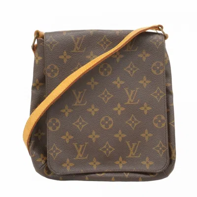 Pre-owned Louis Vuitton Brown Shoulder Bag ()