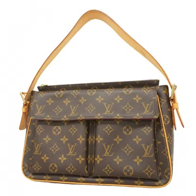 Pre-owned Louis Vuitton Brown Shoulder Bag ()