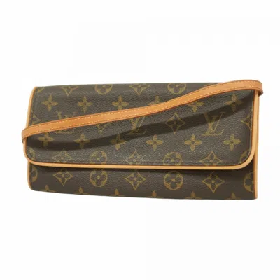 Pre-owned Louis Vuitton Brown Shoulder Bag ()