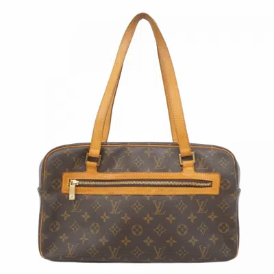 Pre-owned Louis Vuitton Brown Shoulder Bag ()