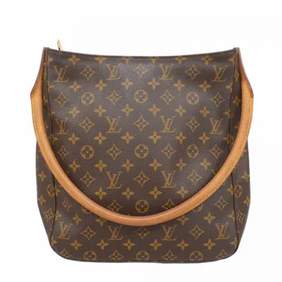 Pre-owned Louis Vuitton Brown Shoulder Bag ()
