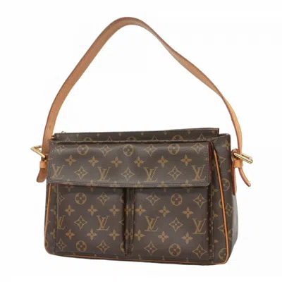 Pre-owned Louis Vuitton Brown Shoulder Bag ()