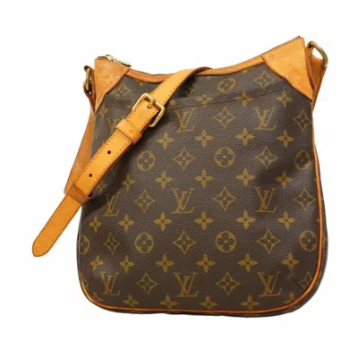 Pre-owned Louis Vuitton Brown Shoulder Bag ()