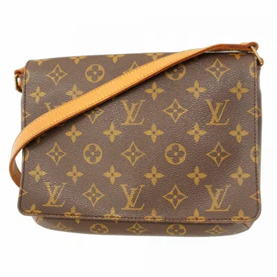 Pre-owned Louis Vuitton Brown Shoulder Bag ()