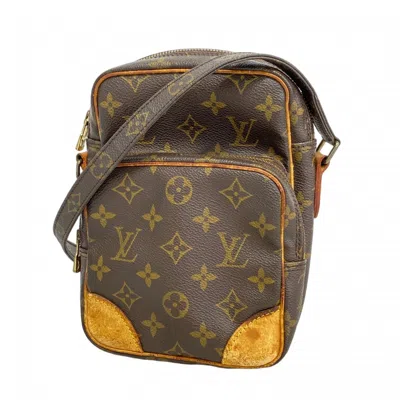 Pre-owned Louis Vuitton Brown Shoulder Bag ()