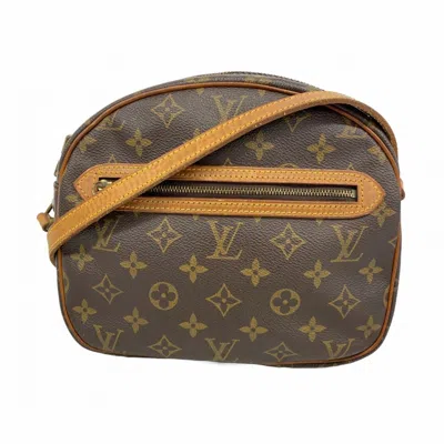 Pre-owned Louis Vuitton Brown Shoulder Bag ()